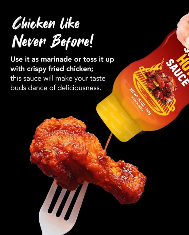 FUNTABLE SUPER HOT SAUCE KoreanStyle Spicy Hot Sauce