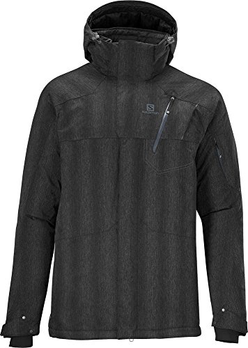 Salomon Men's Zero Jacket, Black, XX-Large