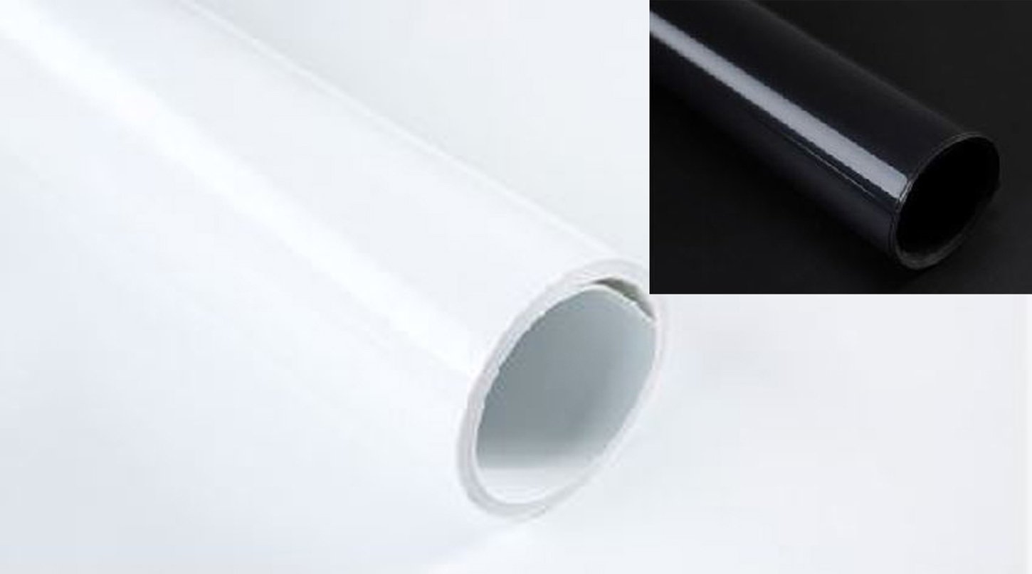 Amazon | 【iMakim's】 PVC 背景布 背景紙 商品 小物 撮影 白 黒