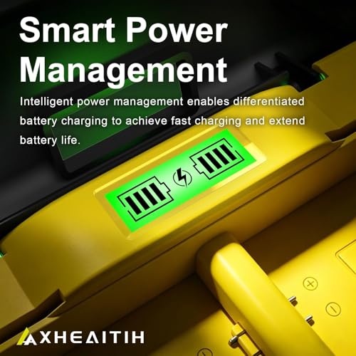 Image of LC-E10 20W PD 1h Dual Slot Camera Charger Fast Charging for Canon | EOS Rebel T7 T6 T5 T3 T100 4000D 3000D 2000D 1500D 1300D 1200D 1100D Kiss X50 X70 X80 X90 SLR