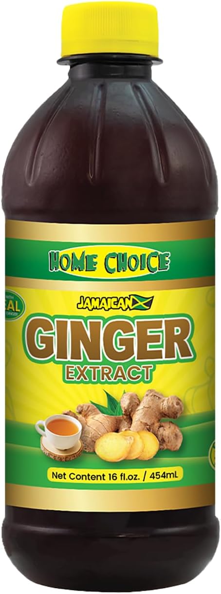 Rich Flavorful Jamaican Ginger Extract 16 oz