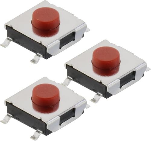 Miniatura 4 de DOUKI Microinterruptores 100 unids 6 * 6 * 3.1 SMD el micro interruptor toque el botón 5 pines 6x6x3.1 micro interruptor SMT luz táctil interruptor