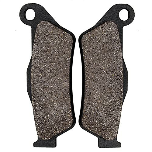 �I�[�g�o�C�̃u���[�L�p�b�h �ɓK�p HP2 R 1100 S R1150GS RT R 1200 GS ST RT K 1200 GT S K 1300 GT 2000-2015�I�[�g�o�C�̃t�����g�ƃ��A�̃u���[�L�p�b�h(1�y�A���A�p�b�h)