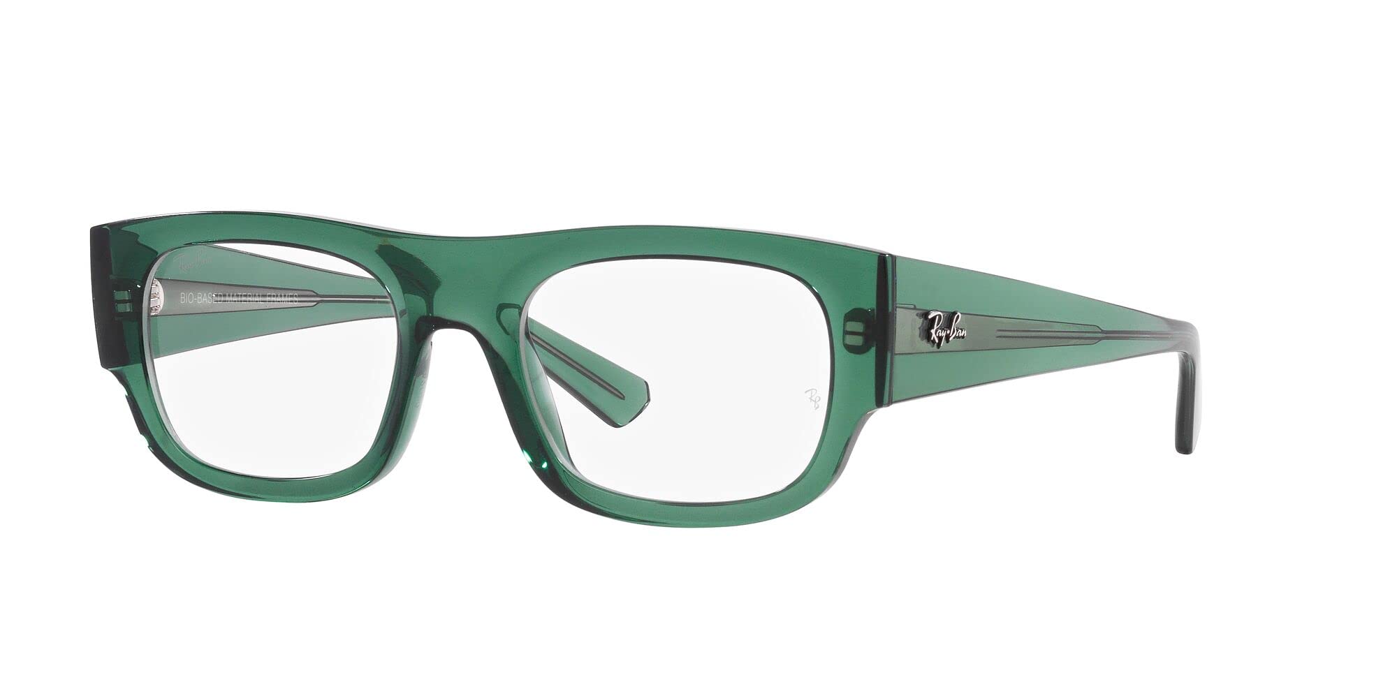 Ray-Ban Damskie prostokątne oprawki do okularów korekcyjnych Rx7218 Kristin