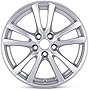 New 18 inch x 8 inch OEM Replacement Wheel compatible with Lexus IS250 IS350 Rim 74189 One Piece