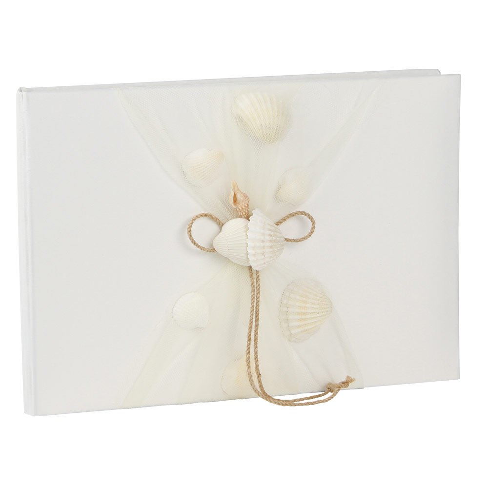 Ivy Lane Design Seashore Guest Book