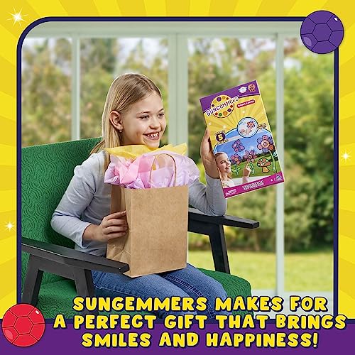 Sungemmers Suncatcher Gem Art Diamond Painting Kits - Fun Arts & Crafts & Gem Art For Kids Ages 8-12 - Great 6 Year /10 Year Old Girl Gift Ideas #TOP3