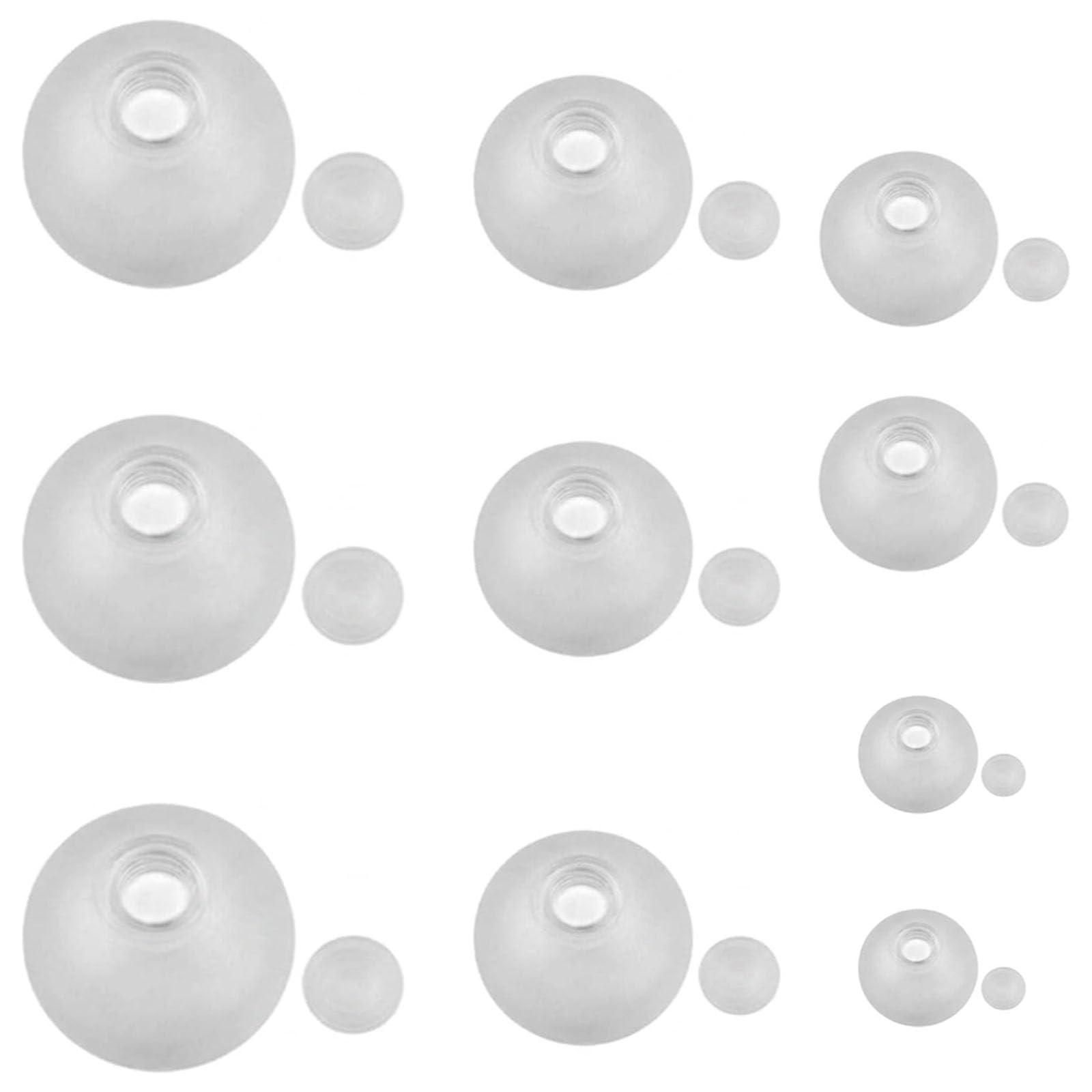 10Pcs Squishy Skins DIY Kit, Empty Ball Skins, Anxiety & Stress Relief