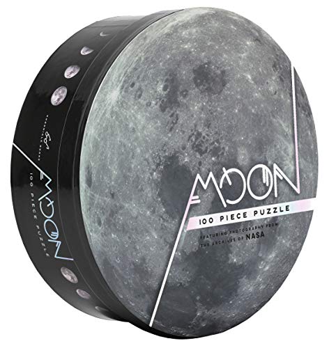 100 Piece Moon Puzzle: Featuring Photography from the Archives of NASA...