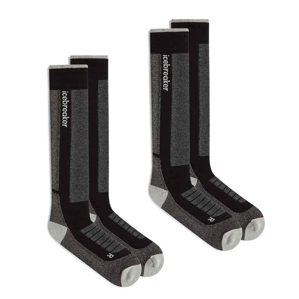 ICEBREAKER Merino Blend Ski+ Medium OTC Socks 2 Units EU 47-49