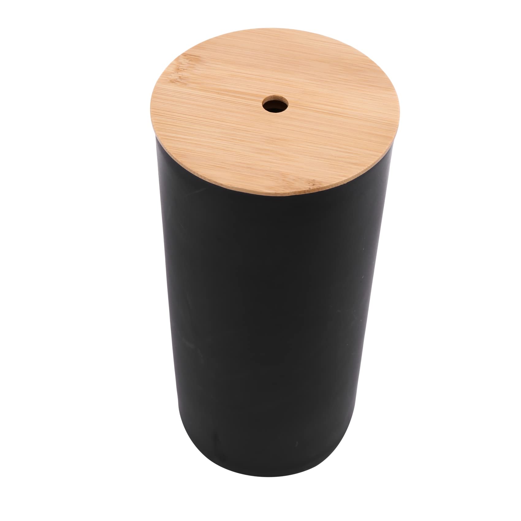 Set di 6 pezzi in bambù per il bagno, set di accessori per il bagno, set di accessori per il bagno, ecologico con dispenser per lozione, ecc