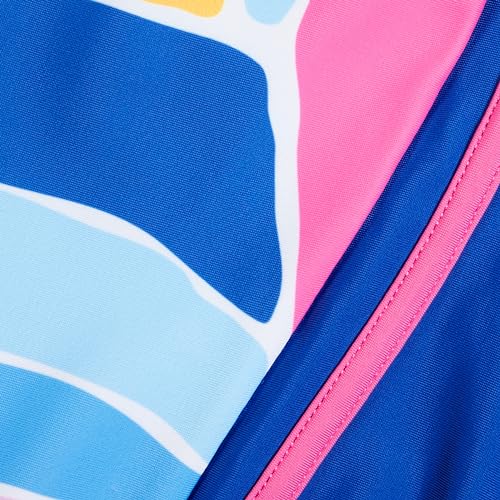 Image of Speedo Girls Printed Sport Splice