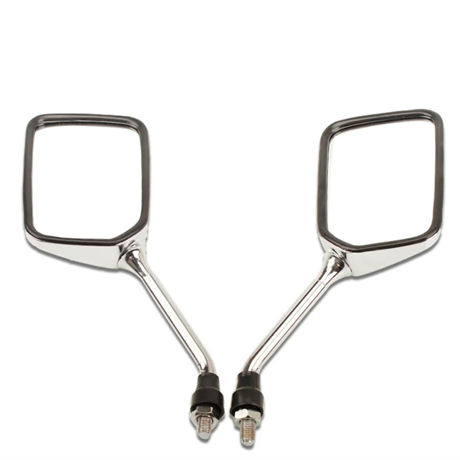 Espejo retrovisor de metal 10mm con acabado robusto para moto CB1300 7