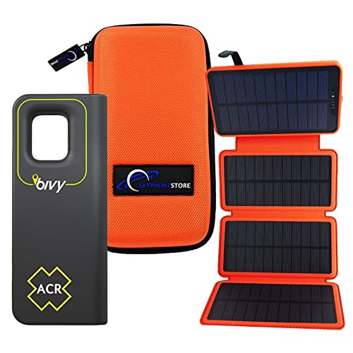 ACR Bivy Hiker Package - Two-Way Global Satellite Communicator Device - SOS, SMS, Tracking, Weather 