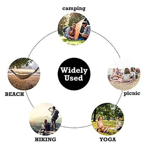 Tenda Parasole da Campeggio, 3x4.45m Tela Cerata