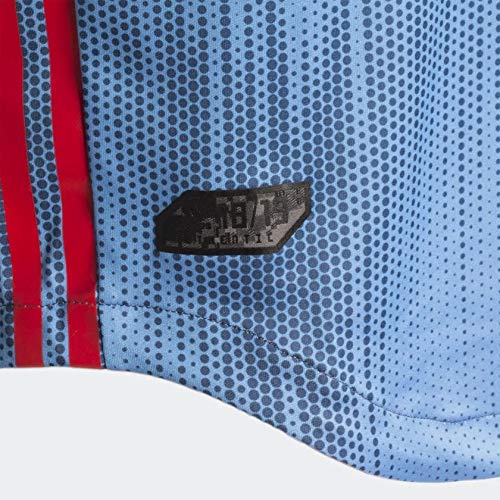 Camisa Original Flamengo Adidas Authentic Modelo Jogador Azul 2018 (2GG)