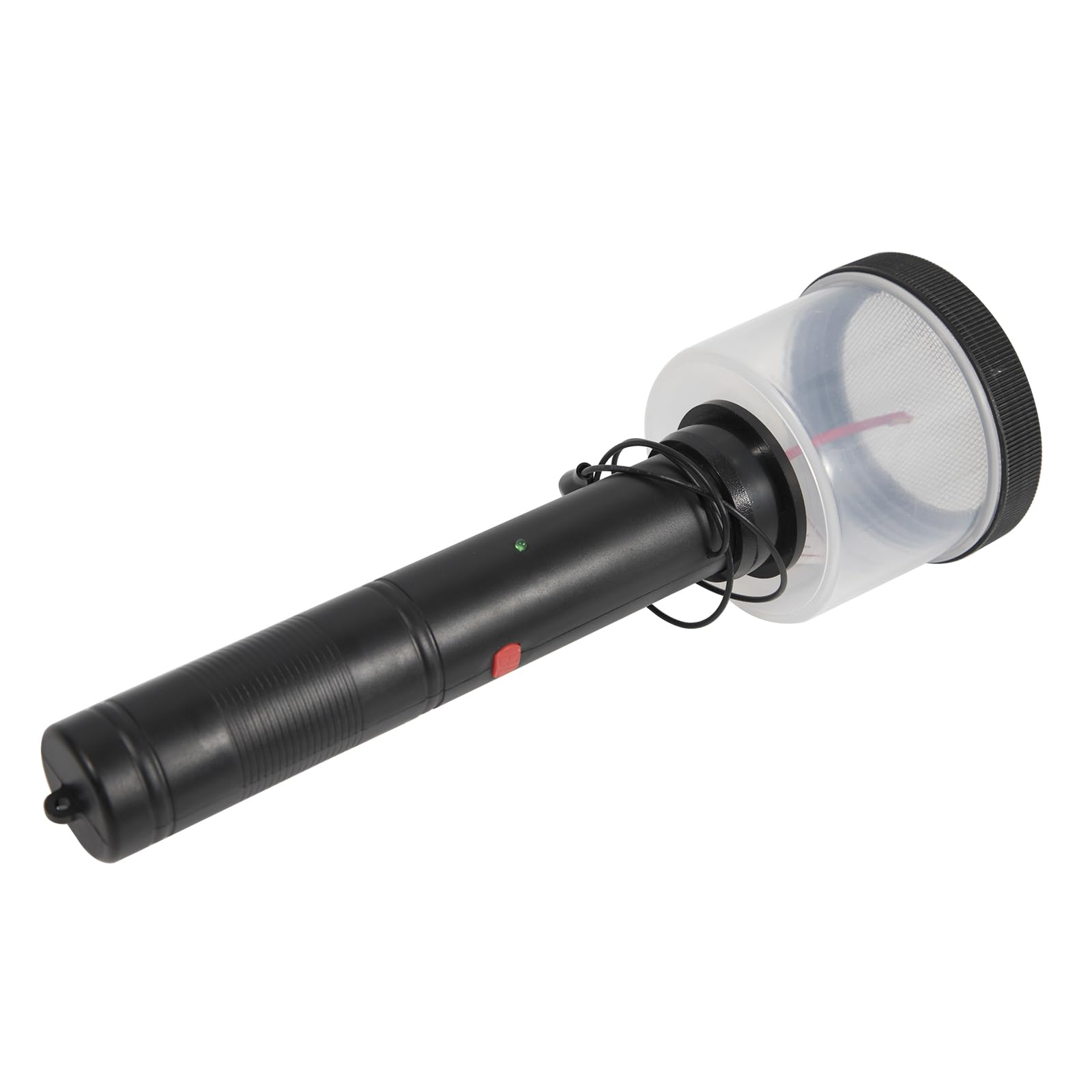 Set di applicatore statico con manico antiscivolo, macchina floccante elettrostatica (con 1 pennello+1 erba statica + 2 coperture in rete), per tavolo di sabbia fai da te, modellato