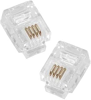 مقابس للهاتف - ار جي 11 مجموعة من 6 قطع جيه متعدد الألوان