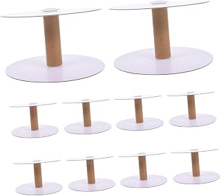 Detachable Paper Wire Spools 12pcs for Thread and Yarn Storage