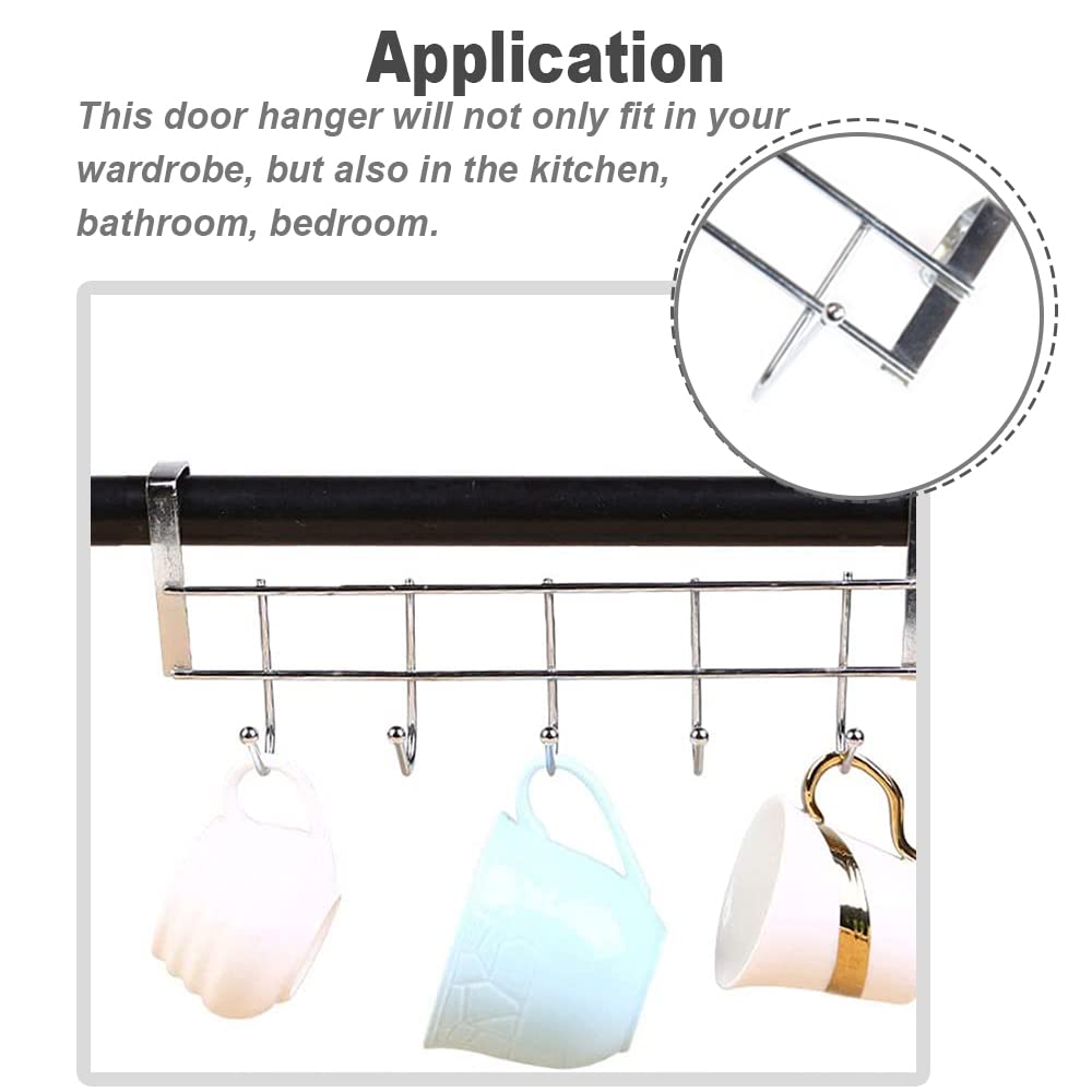 Clothes Hanger Extra Wide Over The Door Hooks Extra Wide Over Door