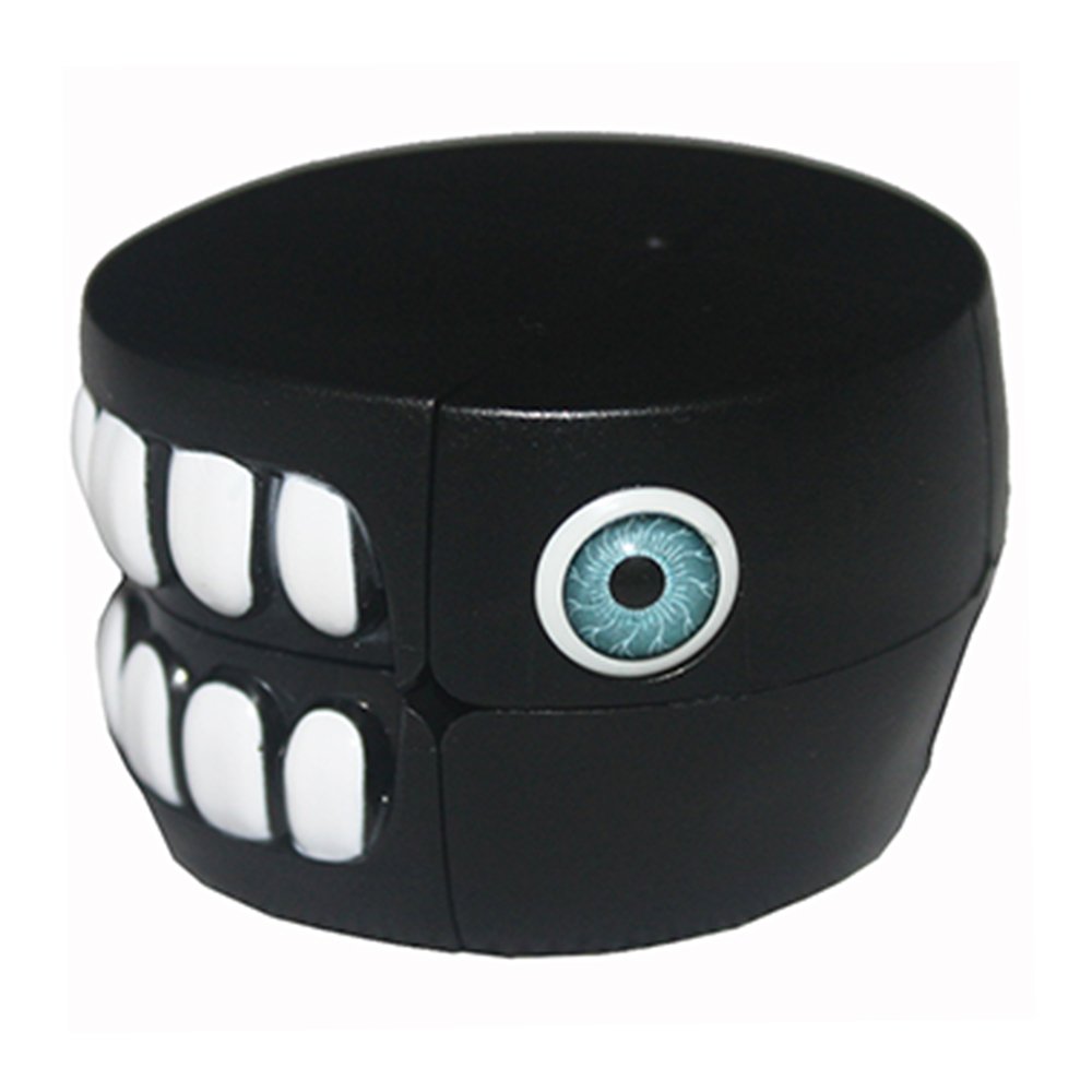 Carni Cube,Carni Jaw, Magic Cube 2x2x2,Amazing Cube,Puzzle 2x2, Black