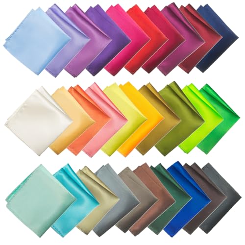 Mouchoirs blancs homme lot de 30 idée cadeau idéal pour un gentleman