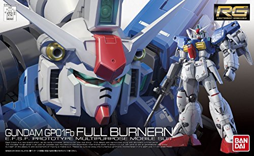 - Maquette Gundam - 13 Rx-78 Gp01-Fb Full Burnern Gunpla RG 1/144- Figurine Gundam articulée à