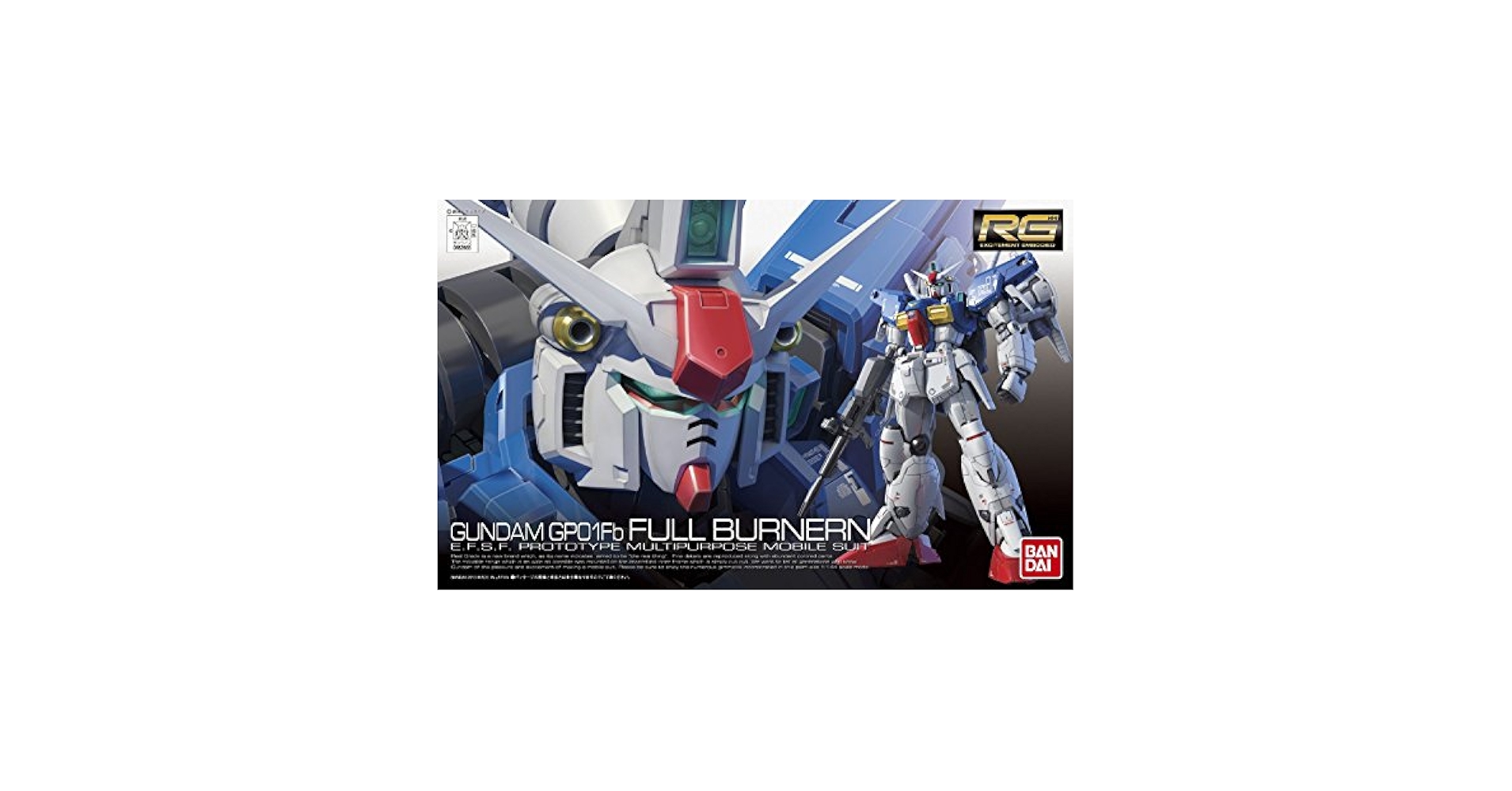 BANDAI 超合金 RX-78-01FB GUNDAM Amazon.com: Bandai Hobby RG#13 RX-78 GP01 Gundam GP-01Fb