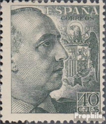 Spain 847C unmounted Mint/Never hinged ** MNH 1939 Franco (Stamps for Collectors)