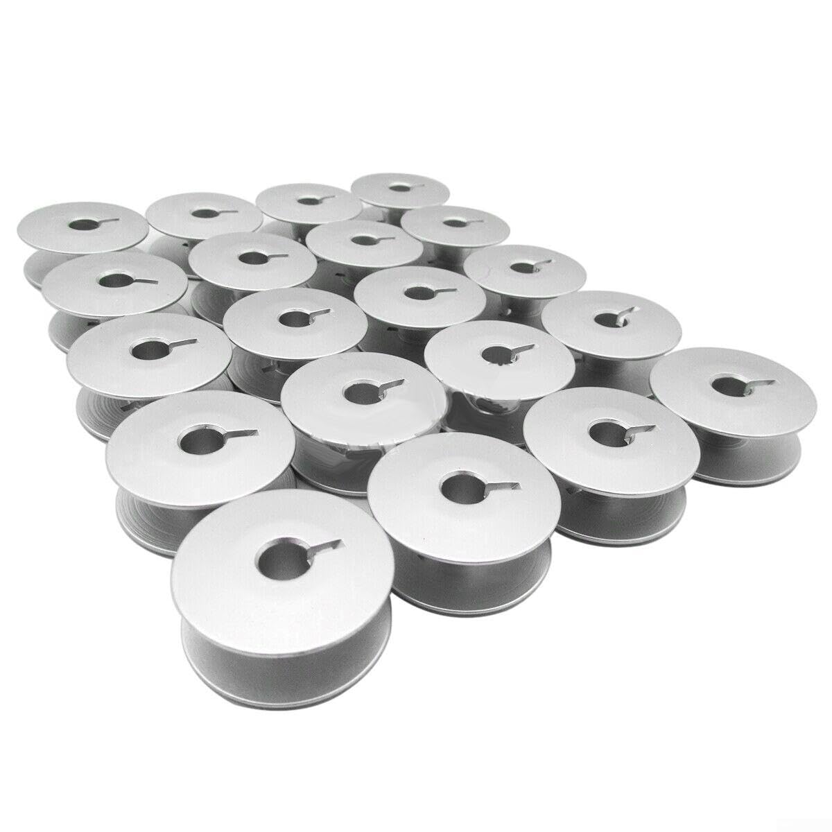 Bobina Aluminio 26mm Máquina para coser para eagle Bobina Aluminio(50pcs)