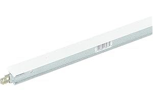 1 1/2inx2ft Exquisite White Drop Ceiling Grid, Cross Tee Bars