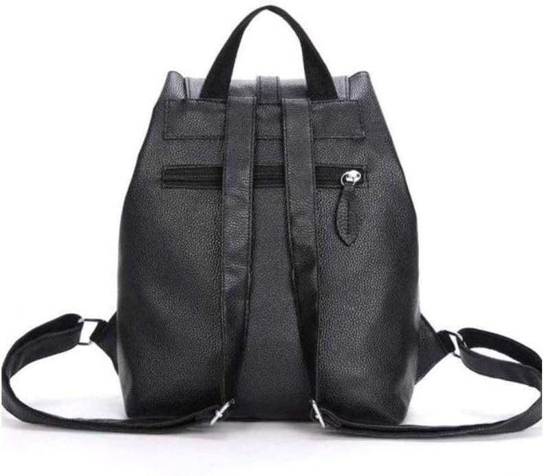 [Acuoknrt] 女性バックパック財布耐水性PUフェイクレザーレディースリュックサックトラベルバッグ