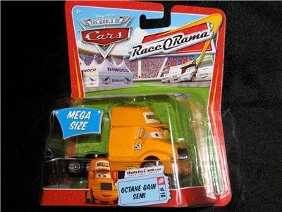 Amazon.com: Disney Pixar Cars World of Cars Race O Rama Mega Size
