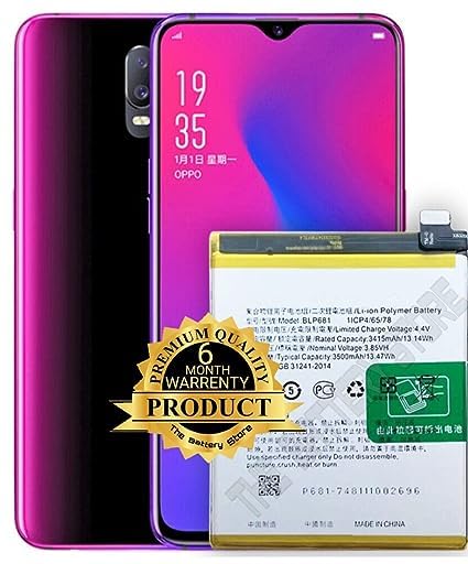 Image of Original BLP681 Battery for Oppo F9 Pro /CPH1879 /PBEM00 / CPH1823 / CPH1881 / CPH1825 Battery with 6 Month Warranty** (J00244)