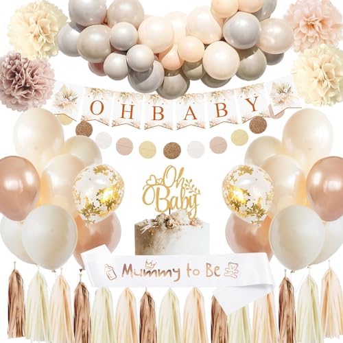Baby Shower Decoration Girl Boy Baby Shower Boy Girl Balloon Arch...