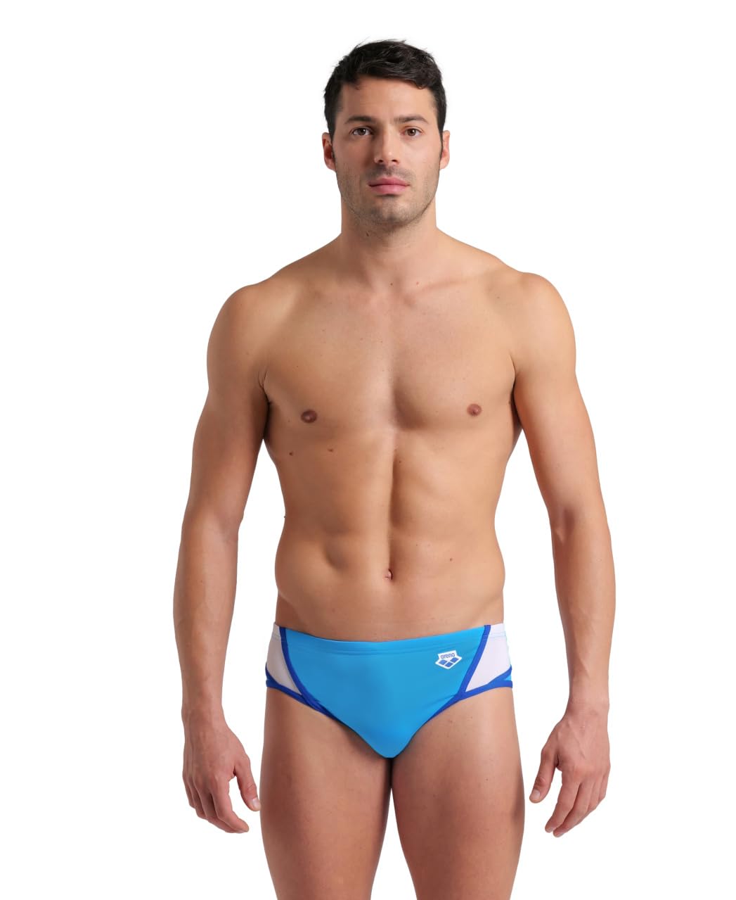 ARENA Herren Herren-Badeshorts mit Symbolen Badehose
