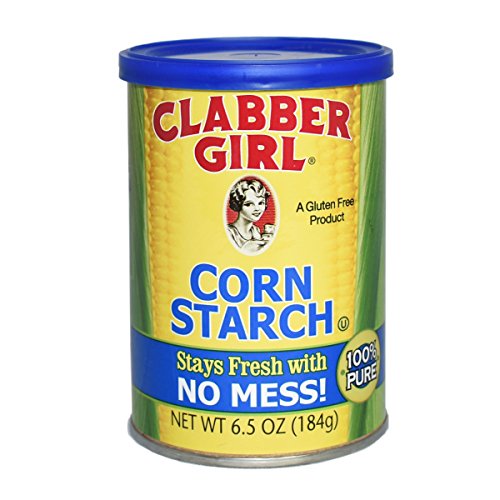 Clabber Girl Corn Starch, 6.5 Ounce