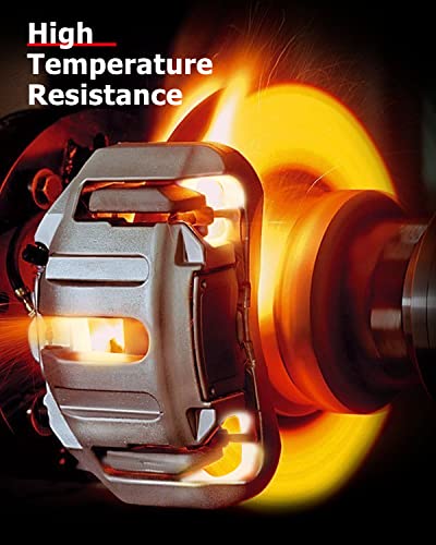 Image of cciyu Rear Left + Right Brake Calipers With Bracket 18-B4726 18-B4727 For Cadillac 2000-2002,For Chevrolet 1999-2005,For GMC 1999-2005 (2PCS)