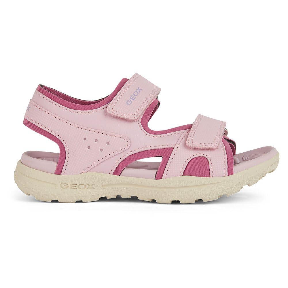 Geox J Vaniett Girl A Sandal, pink fuchsia, 2.5 UK