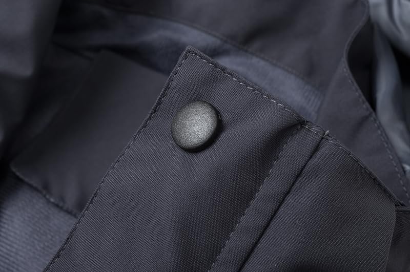 Chaqueta térmica para ciclismo hombre con capucha reflectante miniatura 4