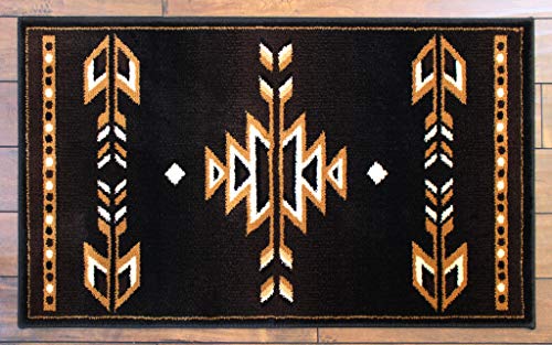 Tapete decorativo Masada Rugs 2' x 3'5" marrón miniatura 7