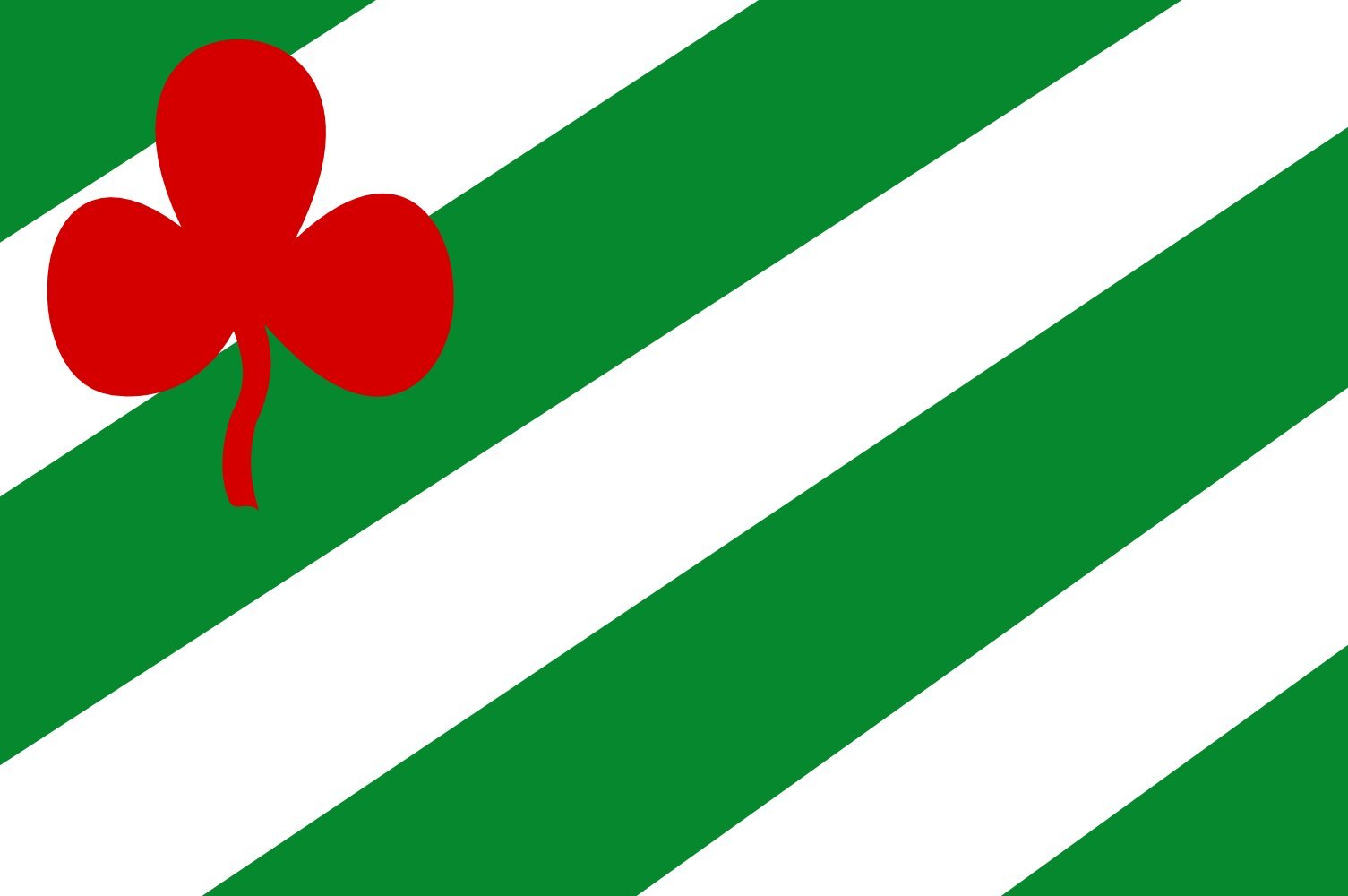 Drapeau Langsweagen vlag pour honorer vos racines et traditions régionales