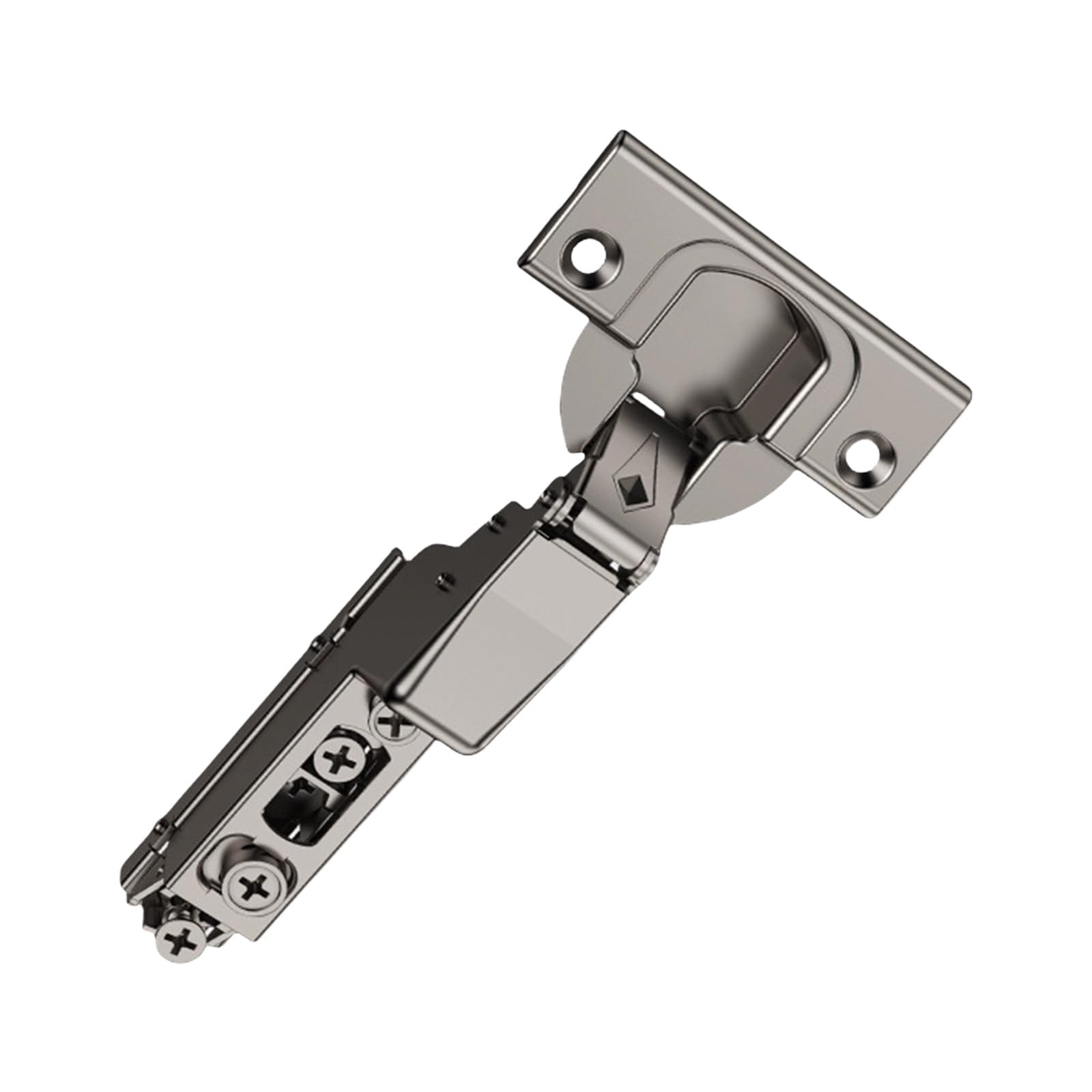 Tertioi Oh! Close Door Hinges 110 Degree Hidden Kitchen Cabinet Damping Cupboard Furniture Hardware Hydraulic