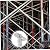 Uonlytech 8pcs Outdoor Accessories Small Scaffolding Fixed pin Scaffolding Fixed pins Scaffolding Supply Compact Scaffolding Locking pin Scaffolding Accessory Replaceable Galvanized Part
