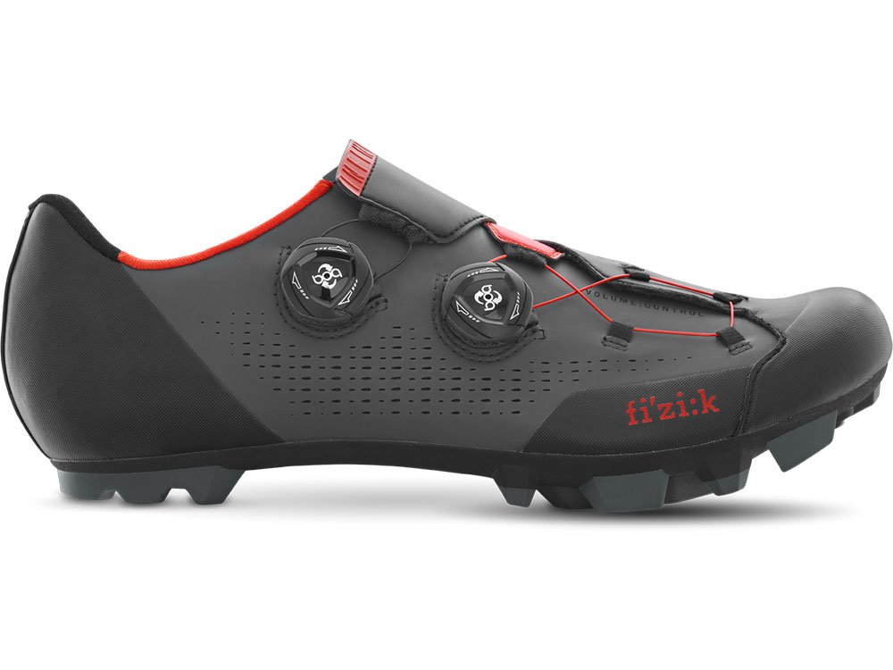 Amazon.co.jp: FIZIK(フィジーク) INFINITO X1 ＜グレー/レッド 45