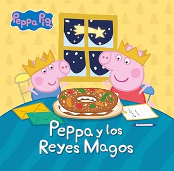 Hardcover Peppa Pig. Un cuento - Peppa y los reyes magos Book