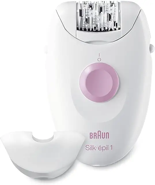 Imagen relacionada con Braun Silk·épil 1 SE 1370 - Depiladora con cable y 1 accesorio