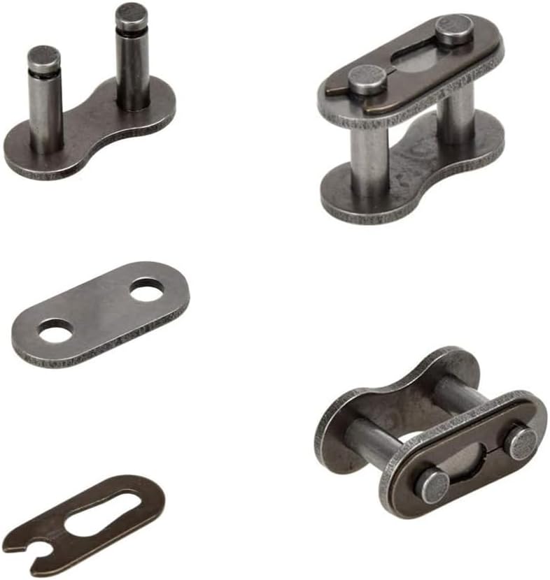 10-Pack #35 Heavy Duty Chain Links - Manganese Steel For Bikes, Motorcycles & More