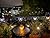 Brightech Ambience Pro Solar Powered Outdoor String Lights, 27 ft Commercial Grade Waterproof Patio Lights, 12 Edison Bulbs, Shatterproof LED String Lights for Outside, Porch - 1W Soft White