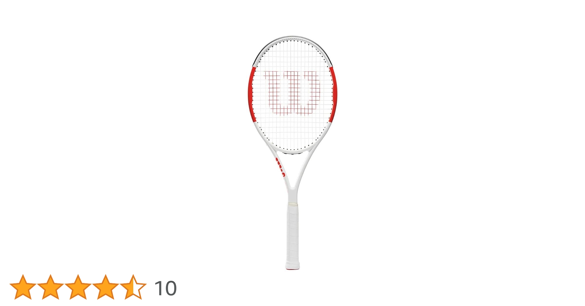 Amazon | (1, Red) - Wilson Six. One Team 95 Rkt W/O, Unisex